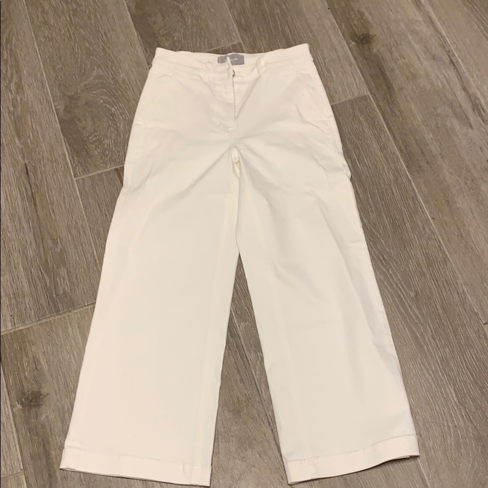 Everlane wide leg pants